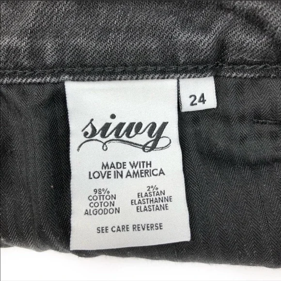 Siwy Alia Cut-off Shorts in Renegade with Studs Size 24 - Picture 7 of 9